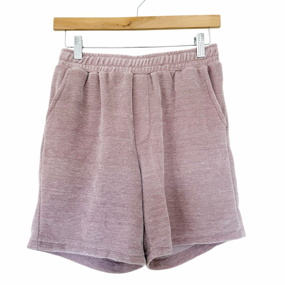 Massive Luxury Pink Chenille Shorts Sz S
